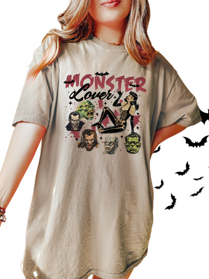 Monster Lover Vintage Tee