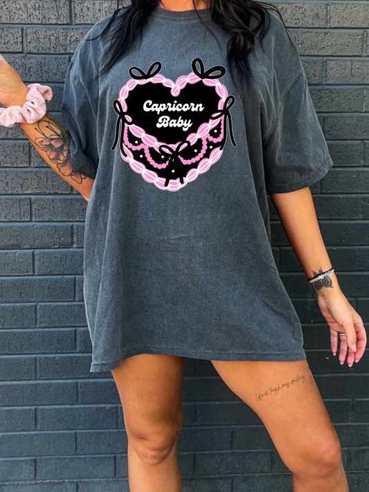 Capricorn Baby Tee