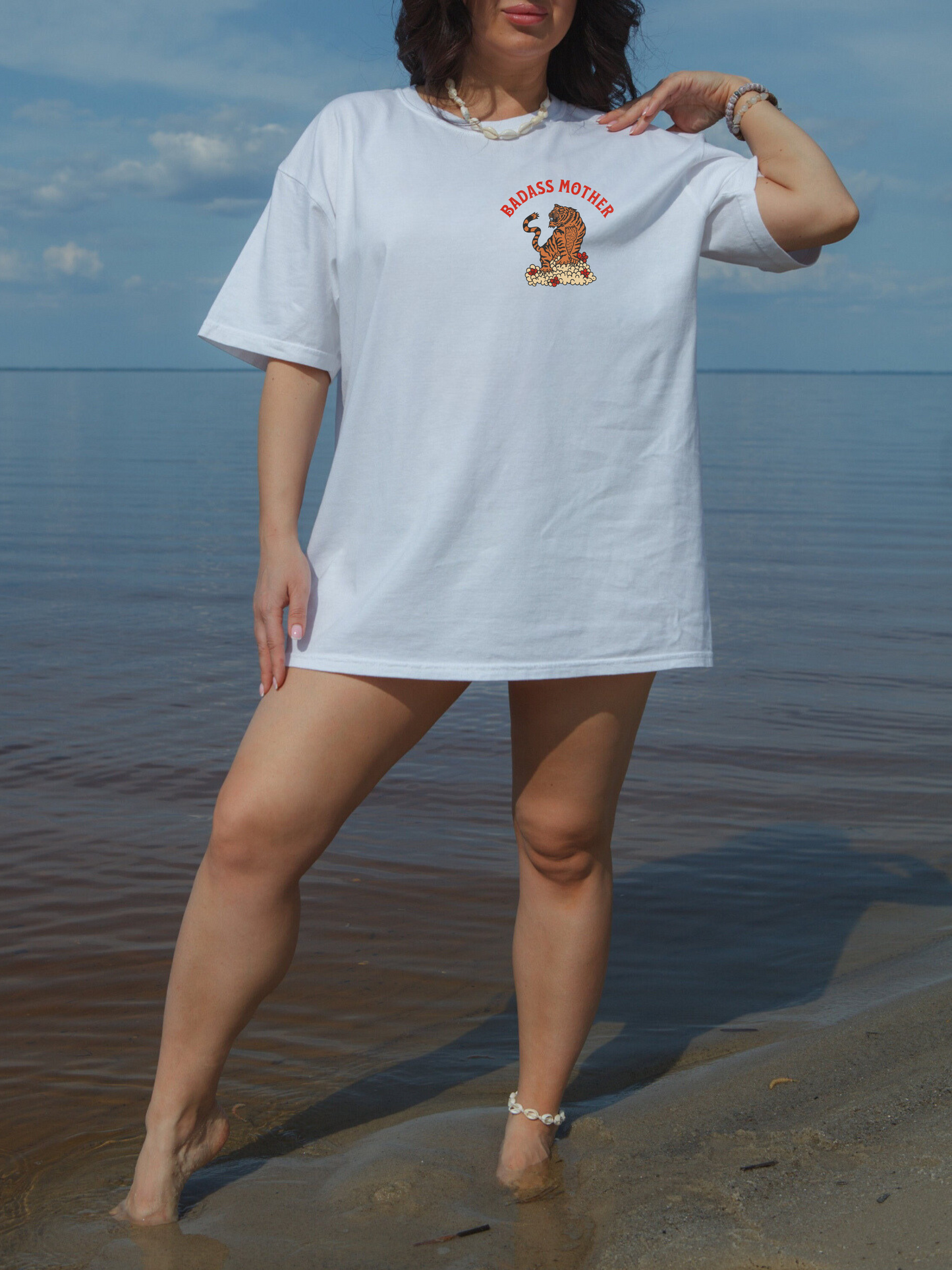 Badass Mother Shirt, Mom Tee