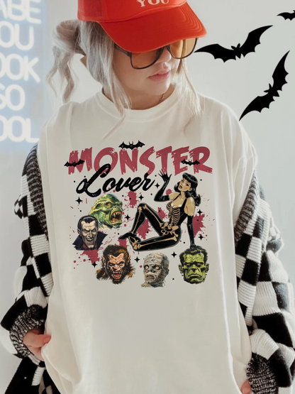 Monster Lover Vintage Tee