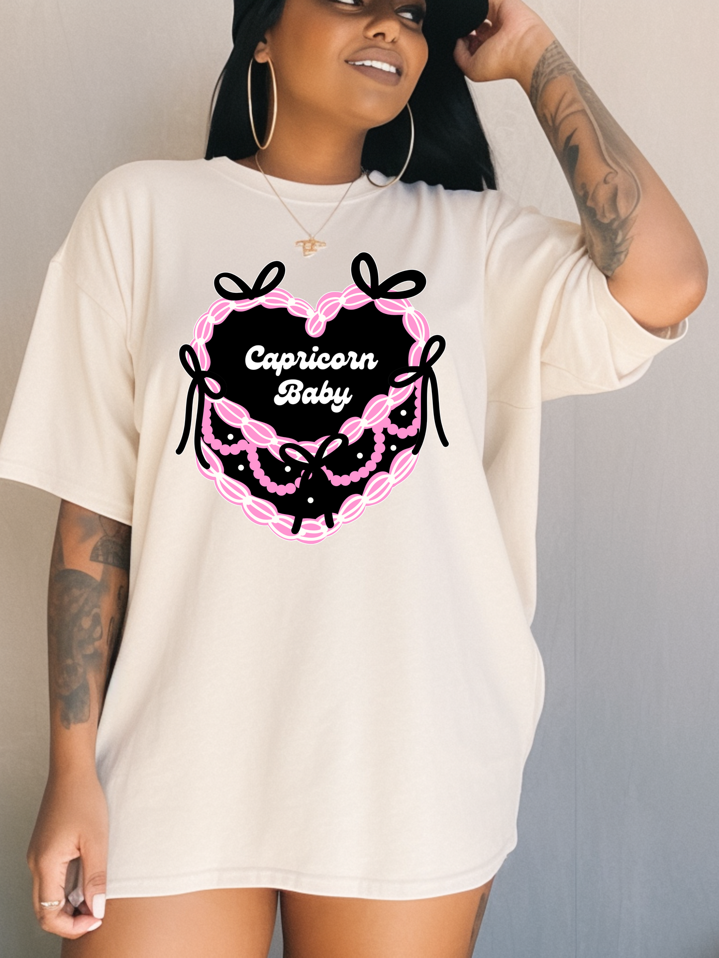 Capricorn Baby Tee