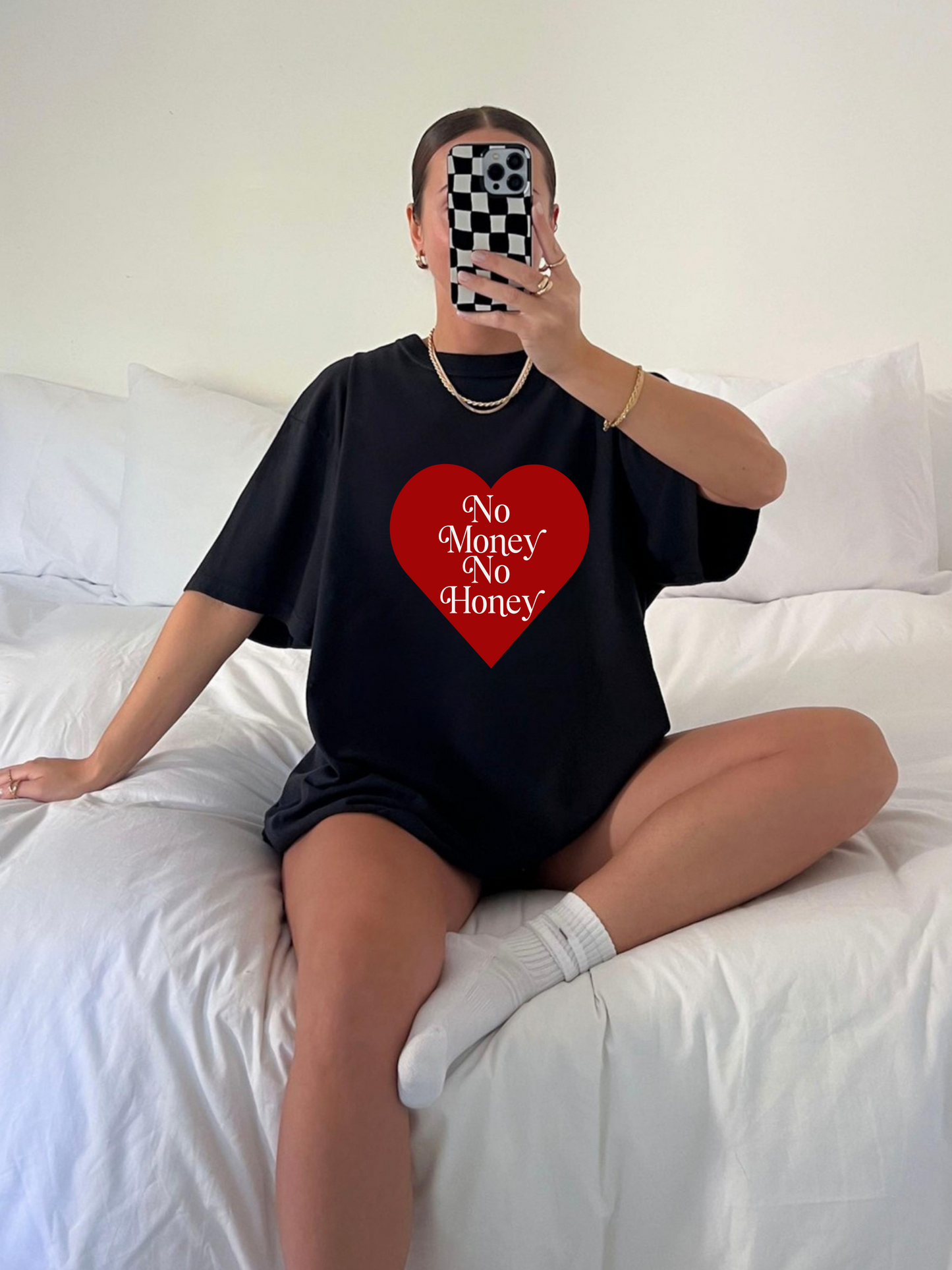 No Money No Honey Tee