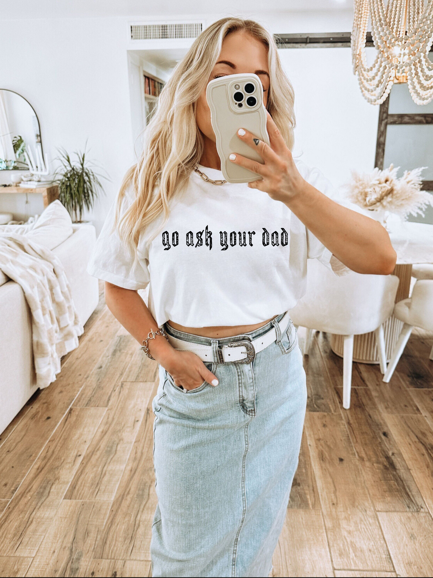 Go Ask Your Dad Tee