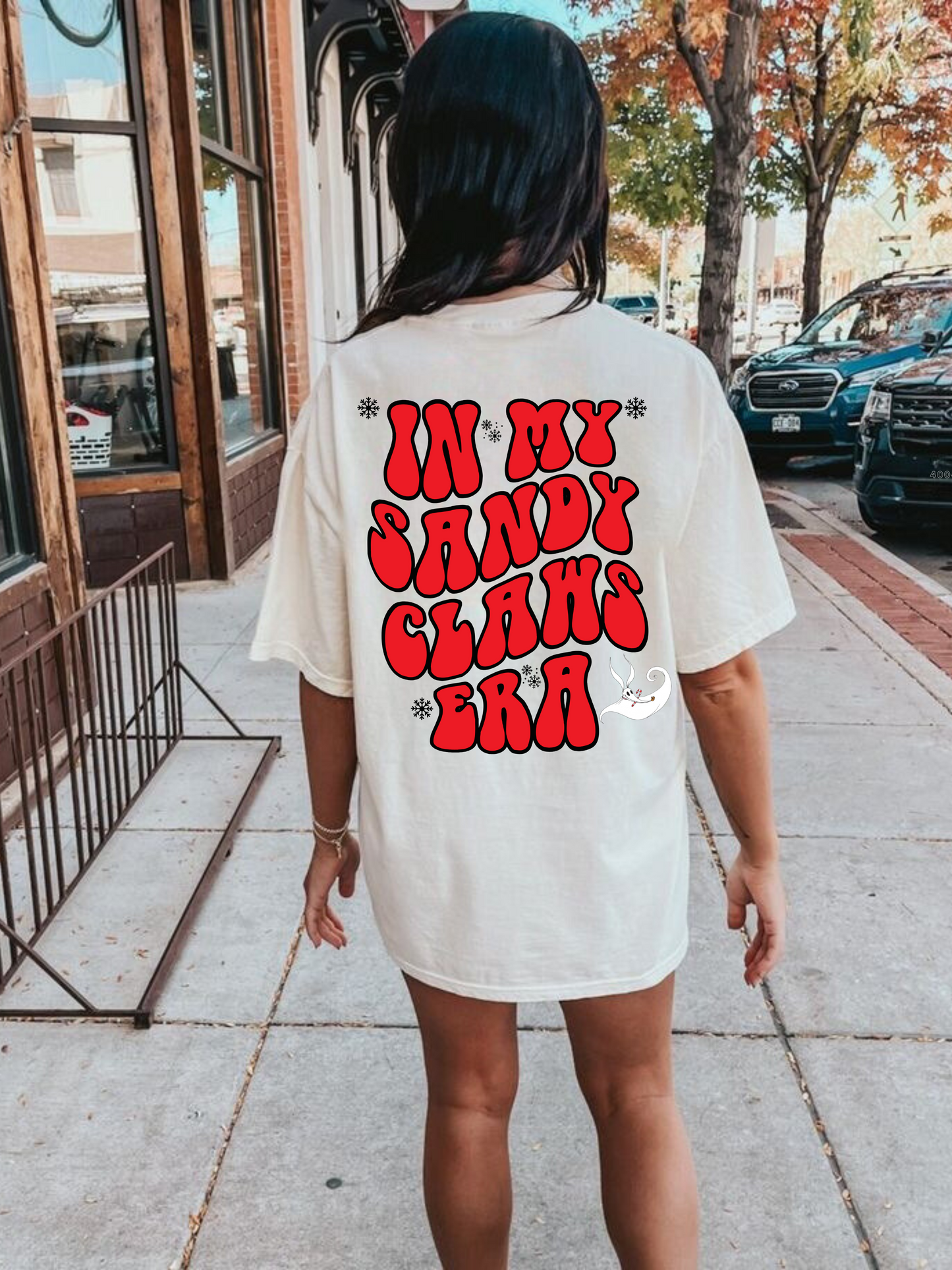 Sandy Claws Era Tee