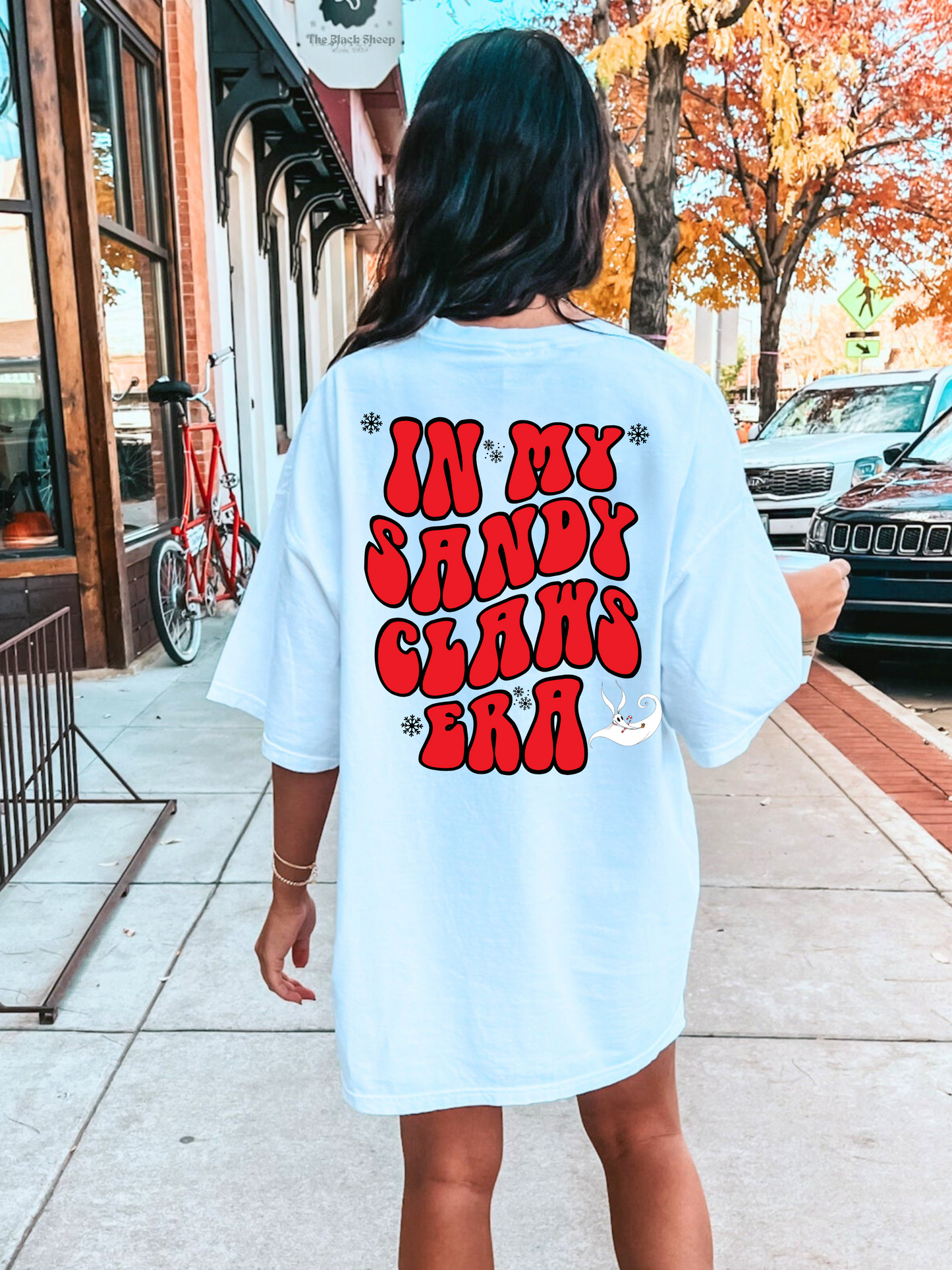 Sandy Claws Era Tee