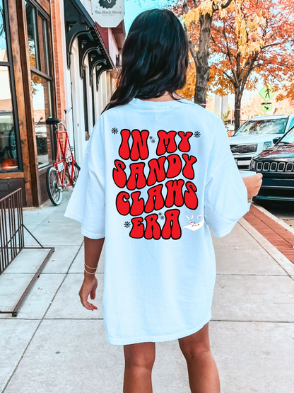 Sandy Claws Era Tee