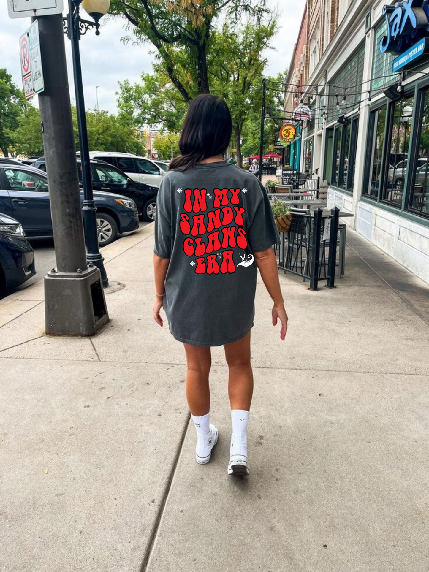 Sandy Claws Era Tee