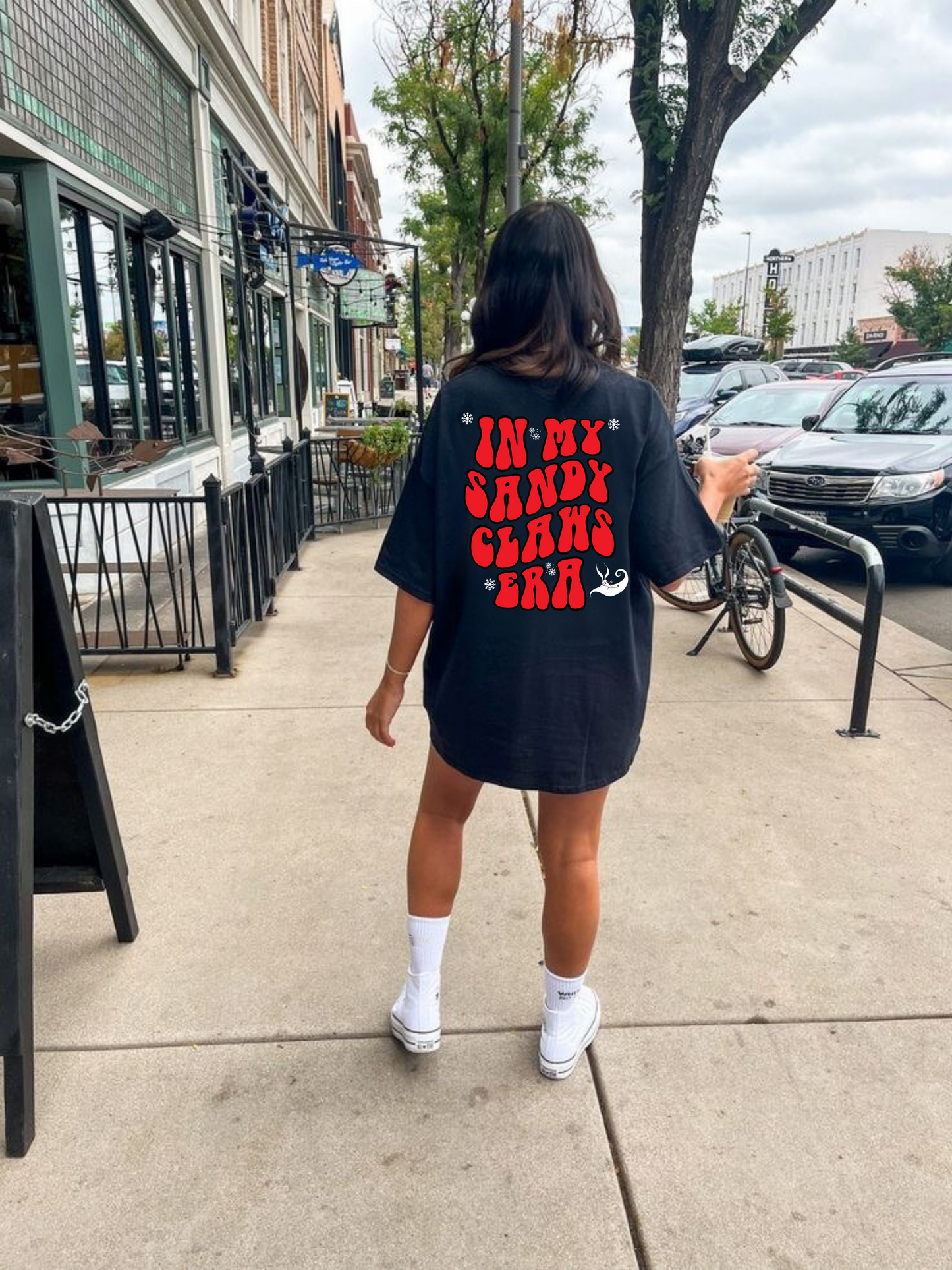 Sandy Claws Era Tee